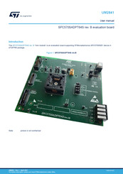 Stmicroelectronics SPC570SADPT64S rev. B User Manual