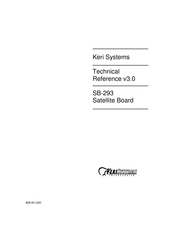 Keri Systems SB-293 Technical Reference