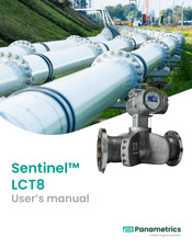Baker Hughes Panametrics Sentinel LCT8 User Manual