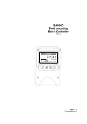 BEKA BA654D Manual