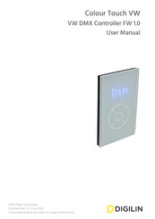 Digilin Colour Touch VW User Manual