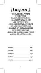 Beper 70.823 Use Instructions