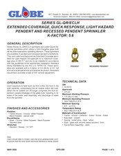 Globe GL5614 Manual