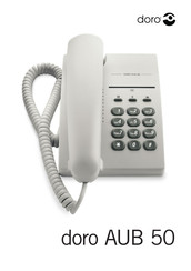 Doro AUB 50 Manual