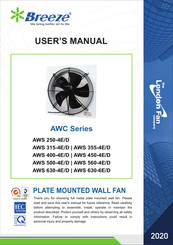 Breeze AWS 315-4E/D User Manual