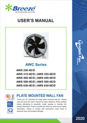 Breeze AWS 630-4E/D User Manual