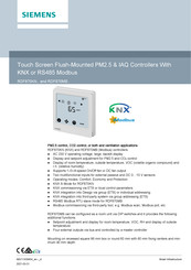 Siemens RDF870KN Manual
