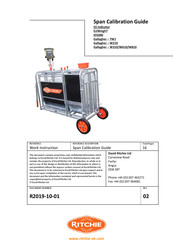 Ritchie DRAFT PRO Manual