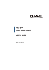 Planar PT2245PW User Manual