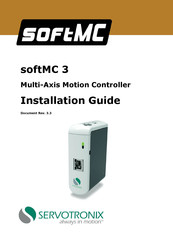 Servotronix softMC 3 Installation Manual