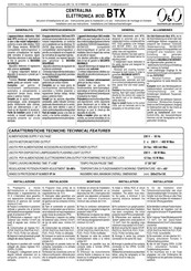 O&O BTX Installation And Use Instructions Manual