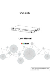 RGBlink GX4L User Manual