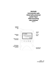 BEKA BA334D Manual