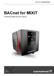 Grundfos BACnet IP Functional Profile And User Manual