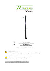 Ribimex 734676 User And Maintenance Manual
