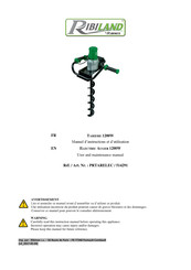 Ribimex Ribiland PRTARELEC User And Maintenance Manual