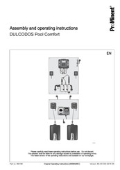 ProMinent DULCODOS Pool Comfort Assembly And Operating Instructions Manual