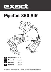 eXact PipeCut 360 AIR Manual