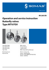 SOMAS FSVW Operation And Service Instruction