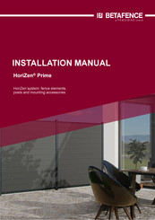 Betafence HoriZen Prime Installation Manual