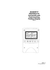 BEKA BA484DF-P Manual