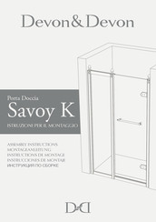 Devon&Devon Savoy K Assembly Instructions Manual