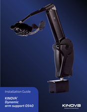 Kinova 0540 Installation Manual