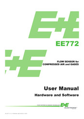 E+E Elektronik EE772 User Manual