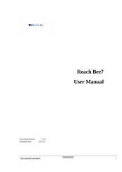 Reach Bee7 User Manual