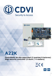 CDVI ATRIUM A22K Manual