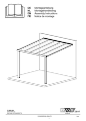 DVS CL3030.609 Assembly Instructions Manual