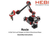 HEBI Robotics Rosie Assembly Instructions Manual