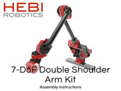 HEBI Robotics 7-DoF Assembly Instructions Manual