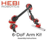 HEBI Robotics 6-DoF Assembly Instructions Manual