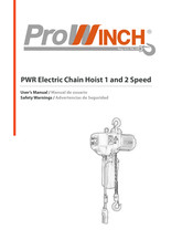Prowinch PWRC05 User Manual