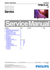 Philips Chassis TPM16.4L LA Service Manual