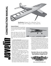 Old School Model Works Javelin Construction Manual