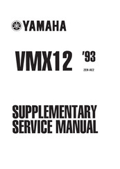 Yamaha VMX12 1993 Supplementary Service Manual
