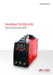 Linde BOC Smootharc TIG 200 ACDC Operating Manual