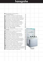 Hans Grohe Fontana 90 91230000 Instructions For Use/Assembly Instructions