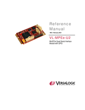 VersaLogic VL-MPEe-U2 Reference Manual