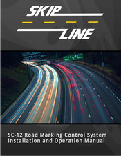Skip-Line SC-12 Installation And Operation Manual