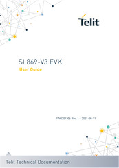 Telit Wireless Solutions SL869-V3 EVK User Manual