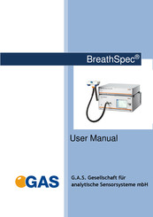 GAS BreathSpec User Manual