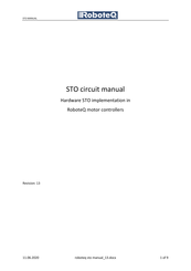 RoboteQ STO Manual