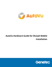 Genetec AutoVu SharpX Mobile Hardware Manual