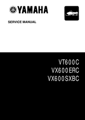 Yamaha VX600ERC Service Manual
