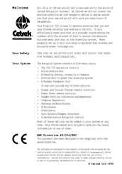 Cetrek Propilot 725 User Manual