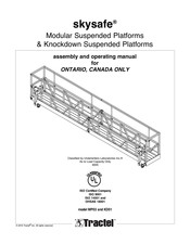 Tractel PKR1600D Assembly And Operating Manual