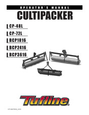 Tufline BCP1816 Operator's Manual